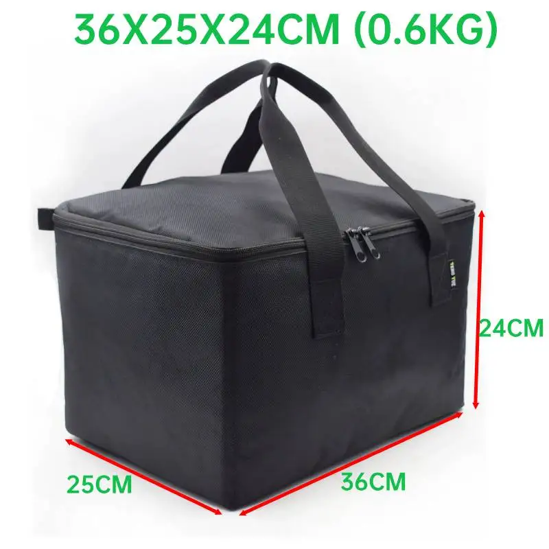 Cylindrical Host Box Bag for Apple MacPro Business Host Case Shockproof Computer Game Console Trash Can Workstation Handbag