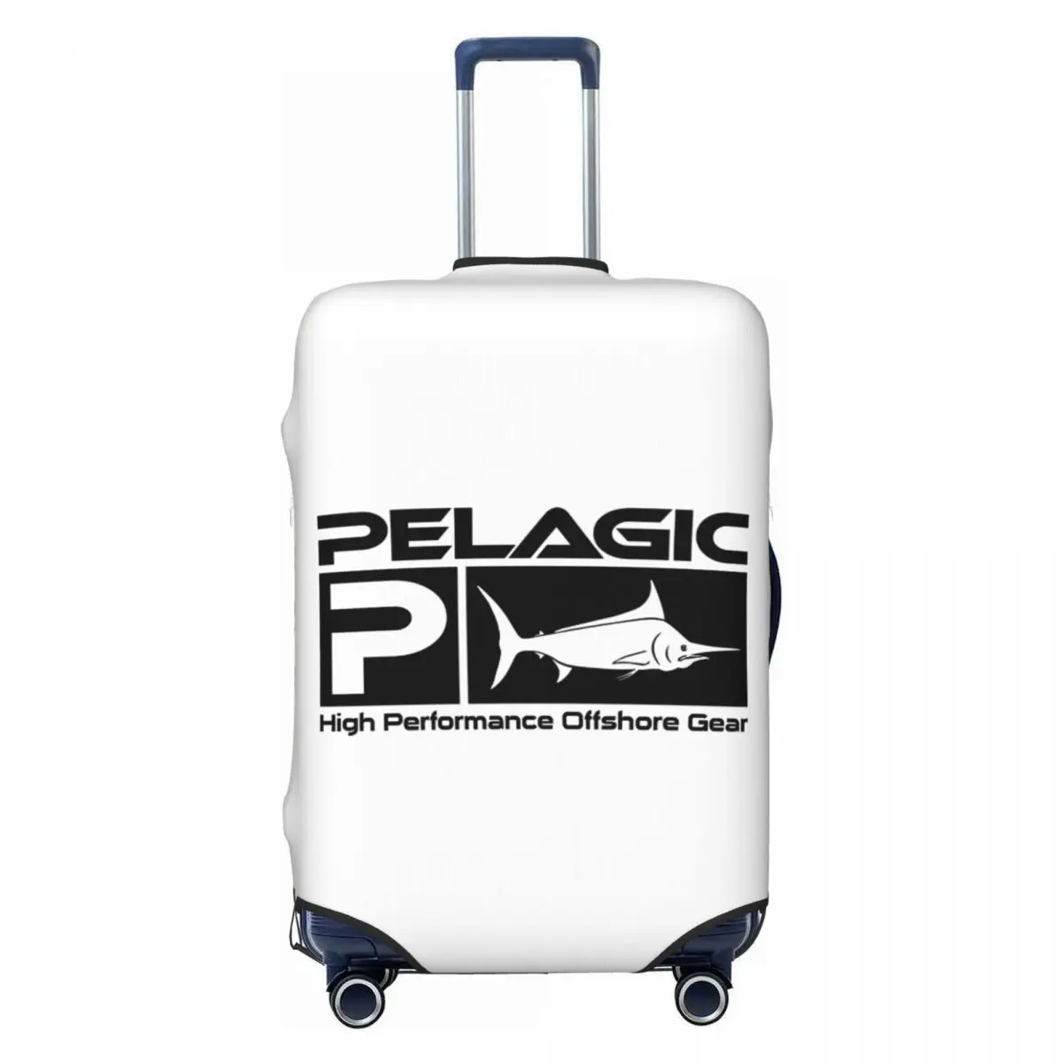 

Чехол для багажа Pelagic для рыбалки, путешествий, Пыленепроницаемый Чехол для рыбалки, подарок для рыбалки, товар подходит для размеров 18-32 дюймов