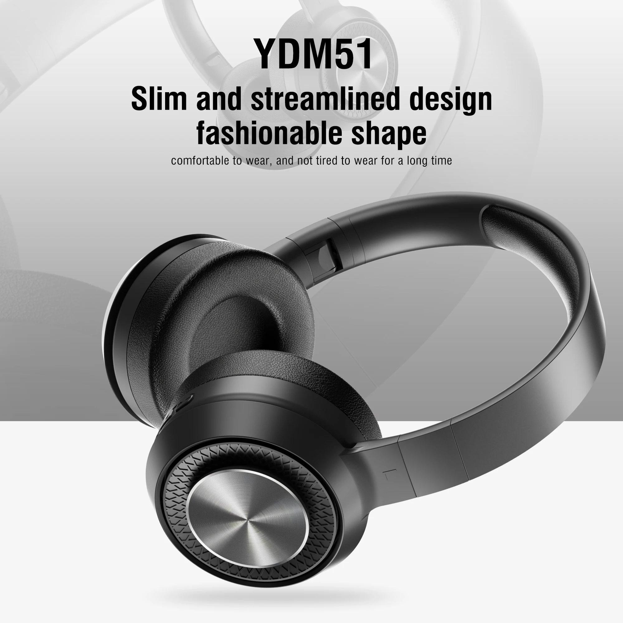 Cuffie Wireless Sport Bluetooth 5.3 Auricolare Pieghevole Wirele Vivavoce Auricolare Auricolari Head Phone Auricolari Per Iphone Xiaomi