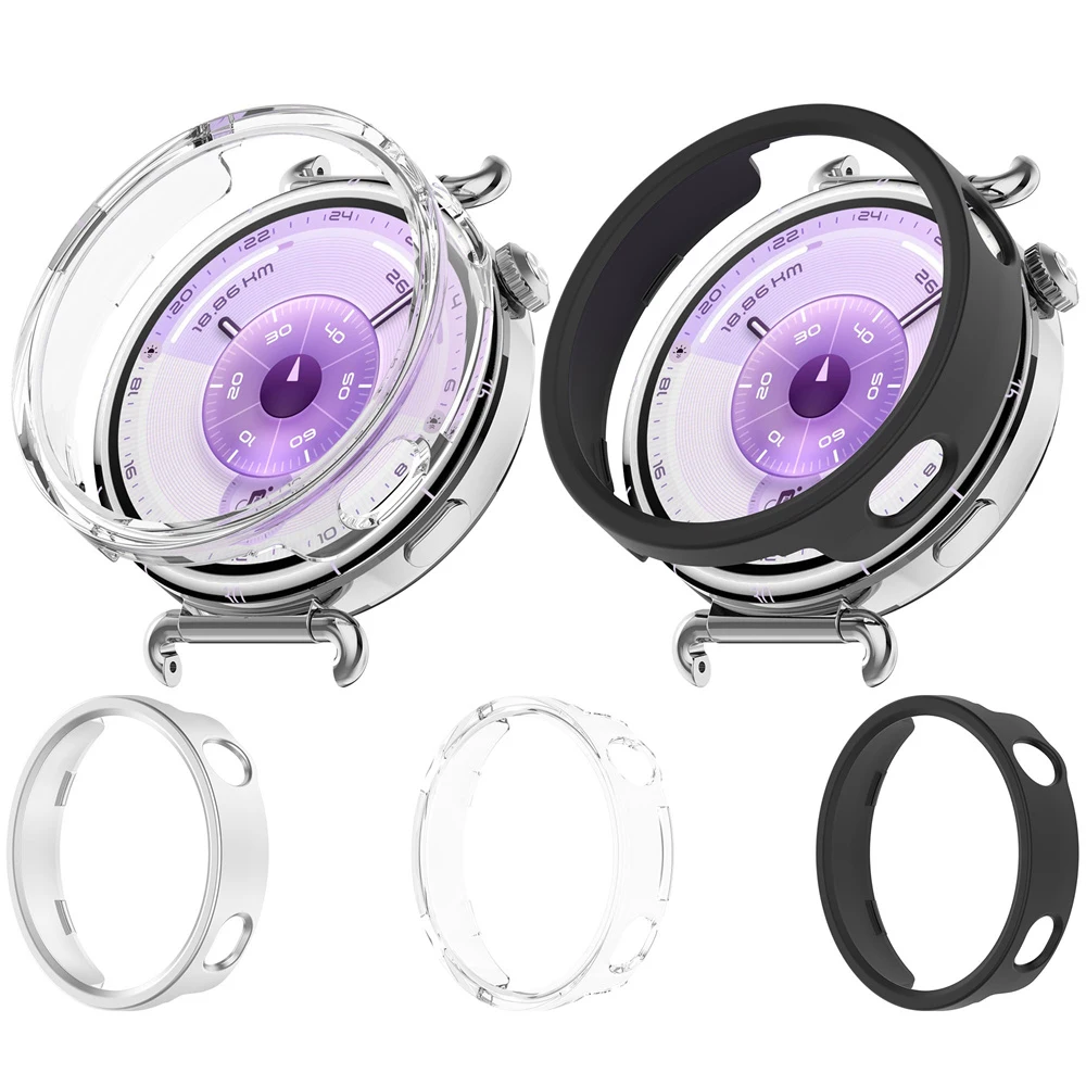 BEHUA Protective Cover Case for Huawei Watch - Premium PC Frame Coverage Accessories
