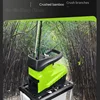 2800W Garden Use Desktop Electric Crusher High Power Electric Branch Crusher Electric Crusher Garden Tool 220V 6