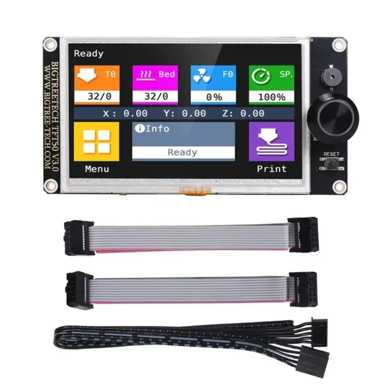 BIGTREETECH TFT43/TFT50/TFT70 V3.0 터치 스크린 SKR V1.4 Turbo MINI E3 Ender3 용 12864LCD WiFi 무선 3D 프린터 부품