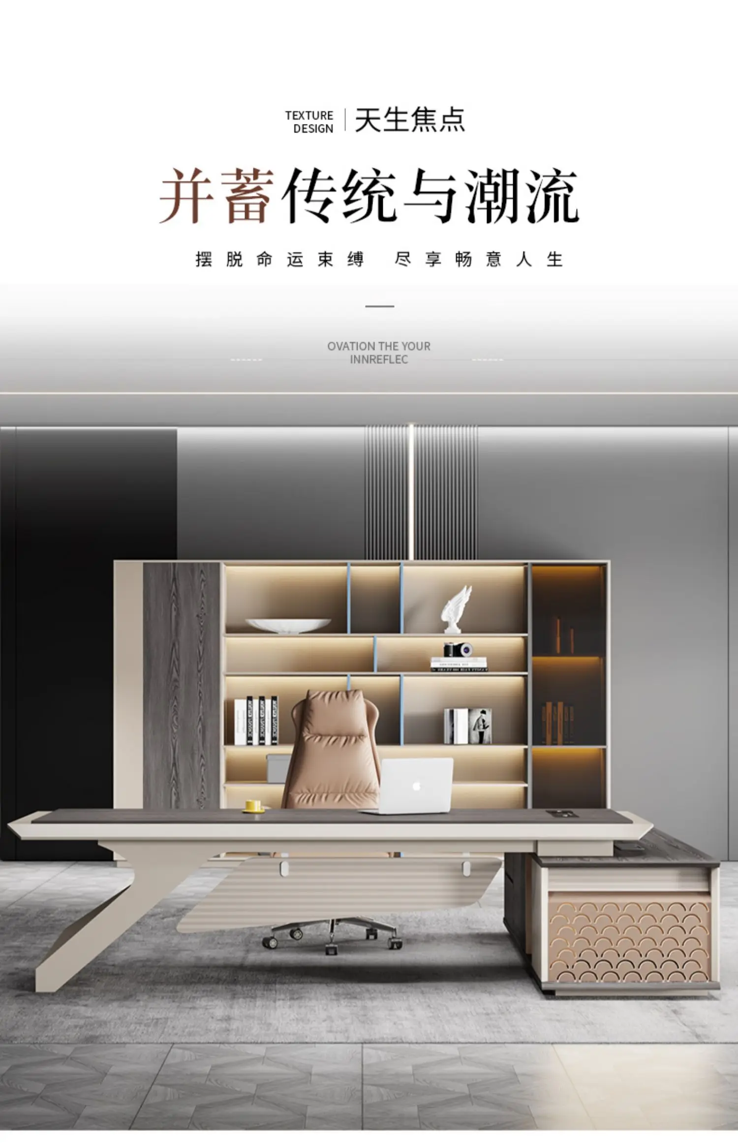 Description Picture 3 of itemWork Writing Executive Desk Corner Wall Music Studio Drafting Table Meeting Appoint Long Desk Schreibtisch Italian Furniture