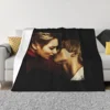 TAEMIN - PRESS IT Throw Blanket Baby Blanket Sofa Quilt Luxury Throw Blanket Furry Blankets 1