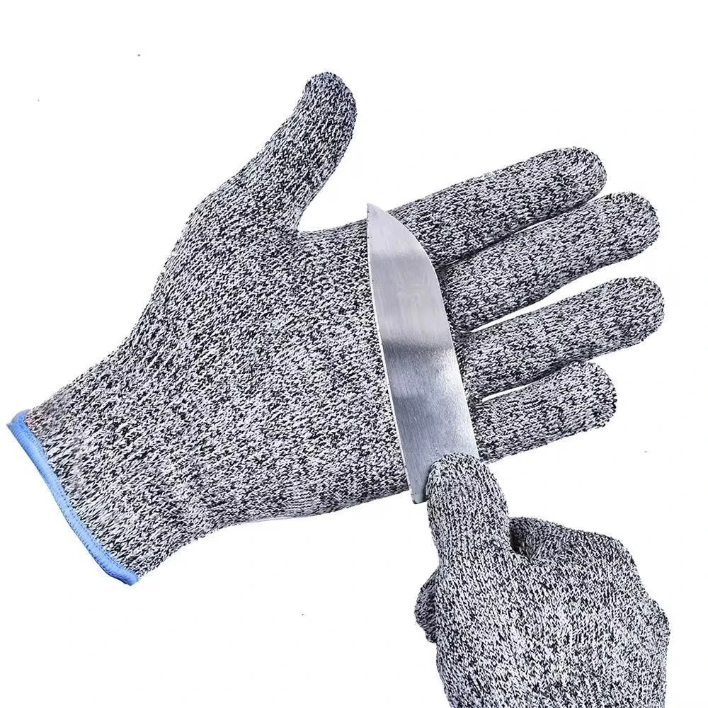 Cut Resistant Gloves Security Protection Anti-Cut Gloves Cut Proof Stab Resistant Stainless Steel Wire Metal Mesh Butcher Cut-Resistant Work Gloves
