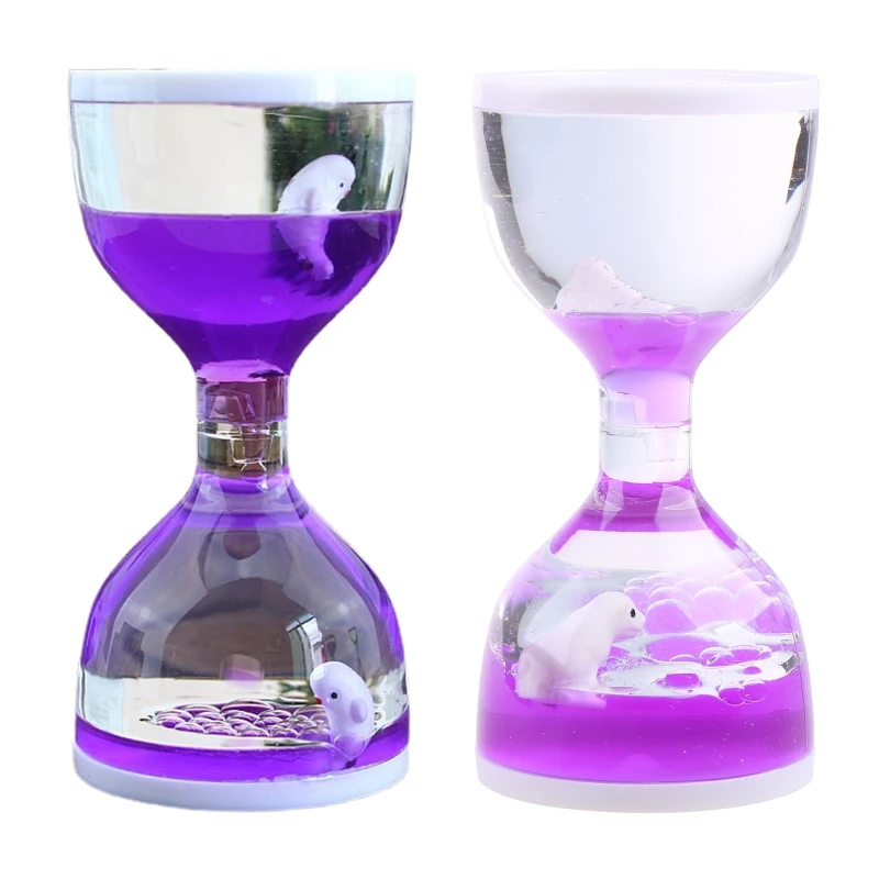

Kids Mini Hourglass Real Timer Multifunctional Accessories Educational for Play Relieve Stress Table Toy Best Gift
