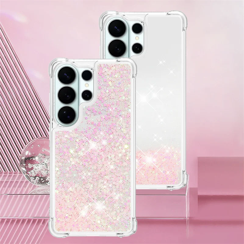 Quicksand Anti-Drop Soft TPU Phone Case Cover