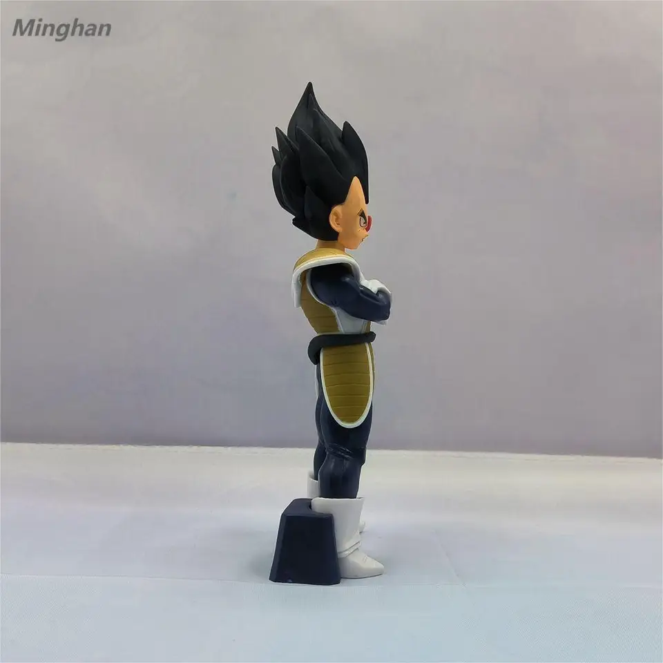 FIGURINE VEGETA COSTUME Yadrat 28Cm Grande Statuette Dragon Ball Manga Fission EUR 59,90 - FR