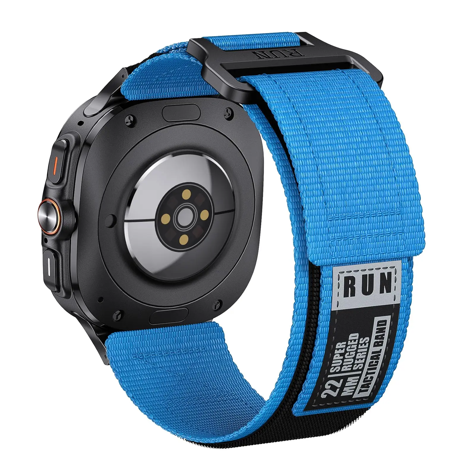 Sport Breathable Nylon Replacement Watch Band - 47mm