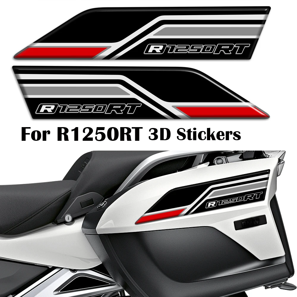 

For BMW R1250 R1250RT R 1250 RT Tank Pad Stickers Trunk Side Panniers Luggage Bag Box Decal Protection Accessory 2018 2019 2020