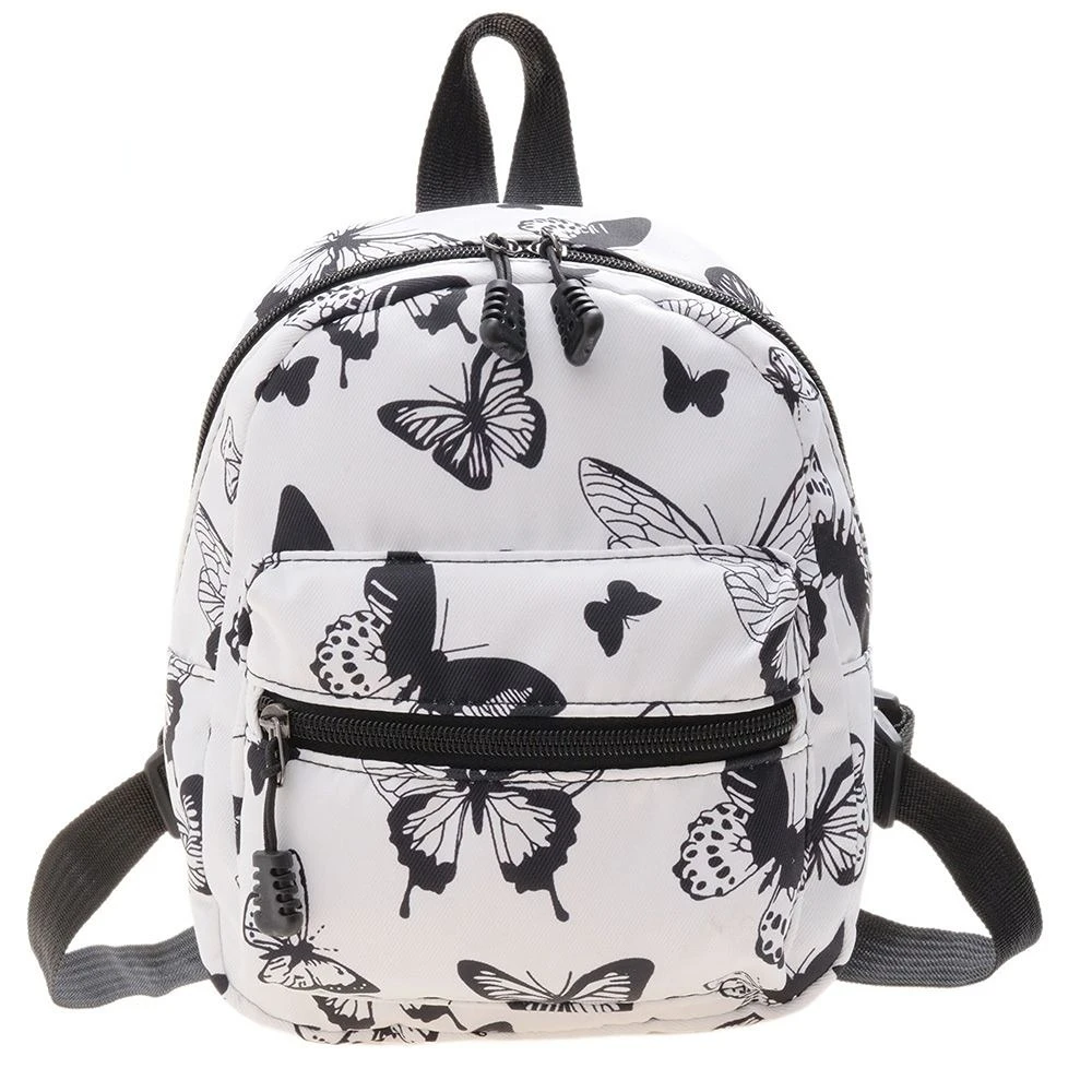 

Mini Women's Backpacks Nylon Female Bag Animal Printing Small Feminina Backpack School Bags for Teen Girls Knapsack