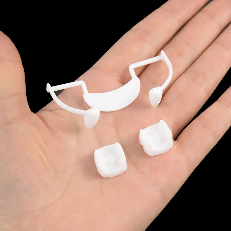 Vampir gefälschte Zähne einziehbare Prothesen Requisiten Kunst kostüm DIY Cosplay gefälschte Zähne Trick Requisiten Dekor Halloween Maskerade Supplie – Detail 3