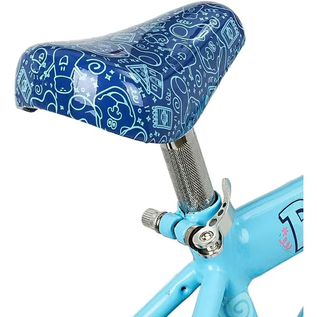 Children's 12-Inch Wheel Bike with Training Wheels, Suitable for Ages 2-4