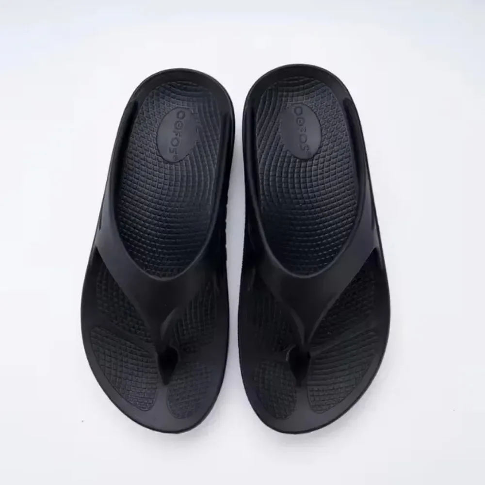 OOFOS Lightweight Slippers for Men and Women Soft Sole Indoor Home Slippers Sandals Lightweight Beach Shoes Original Sandals 2