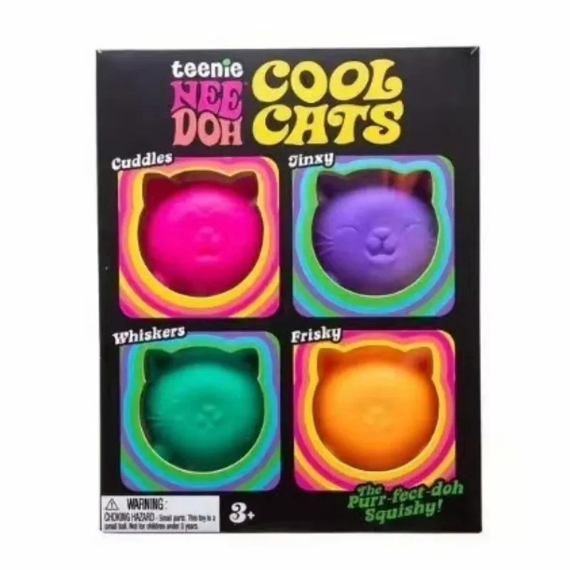 Vibrant Squishy Fidget Toy Collection - 80+ Pcs Anti-Anxiety Sensory Set for Kids & Adults, Perfect for Party Favors & Gifts
