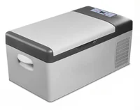 12V/24V/220V 15L Mini Fridge Compressor Refrigeration  Car Refrigerator Portable Freezer Cooler For Outdoor Camping Fridge 5
