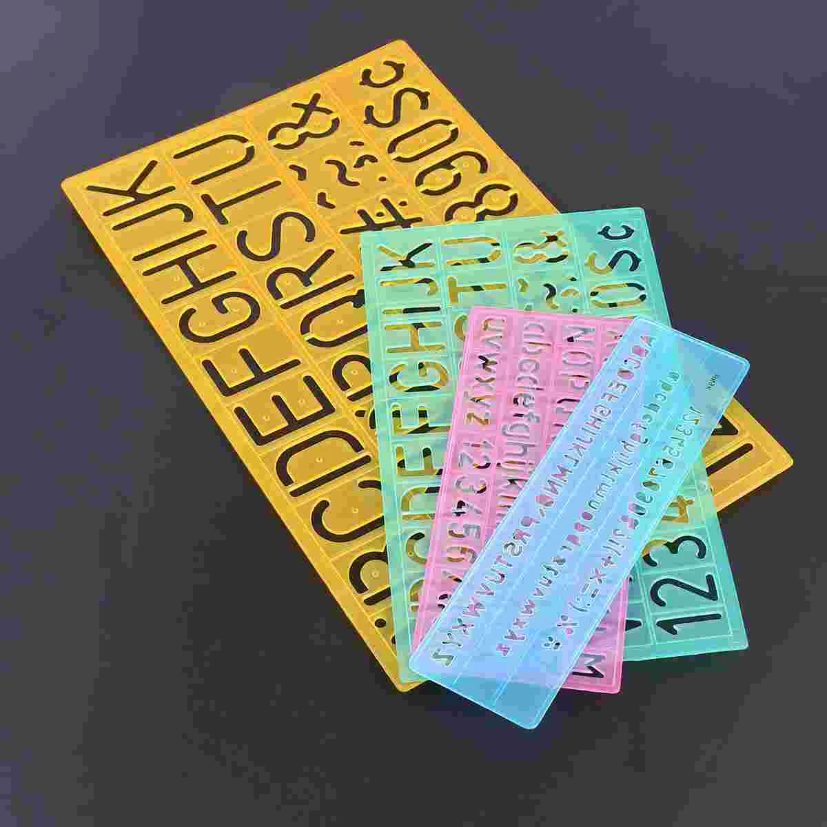 Grosse Anzahl 5 Buchstabennull