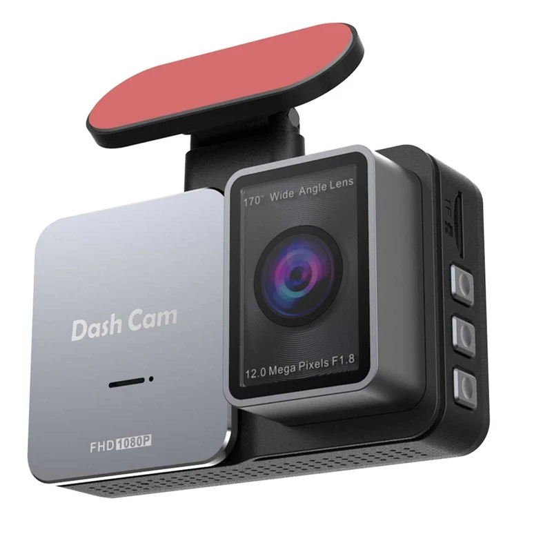 

Car DVR Dashcam IPS Dual Lens Auto FHD1080P Parking Monitoring Camcorder Rear Camera Auto Spare Parts Parts