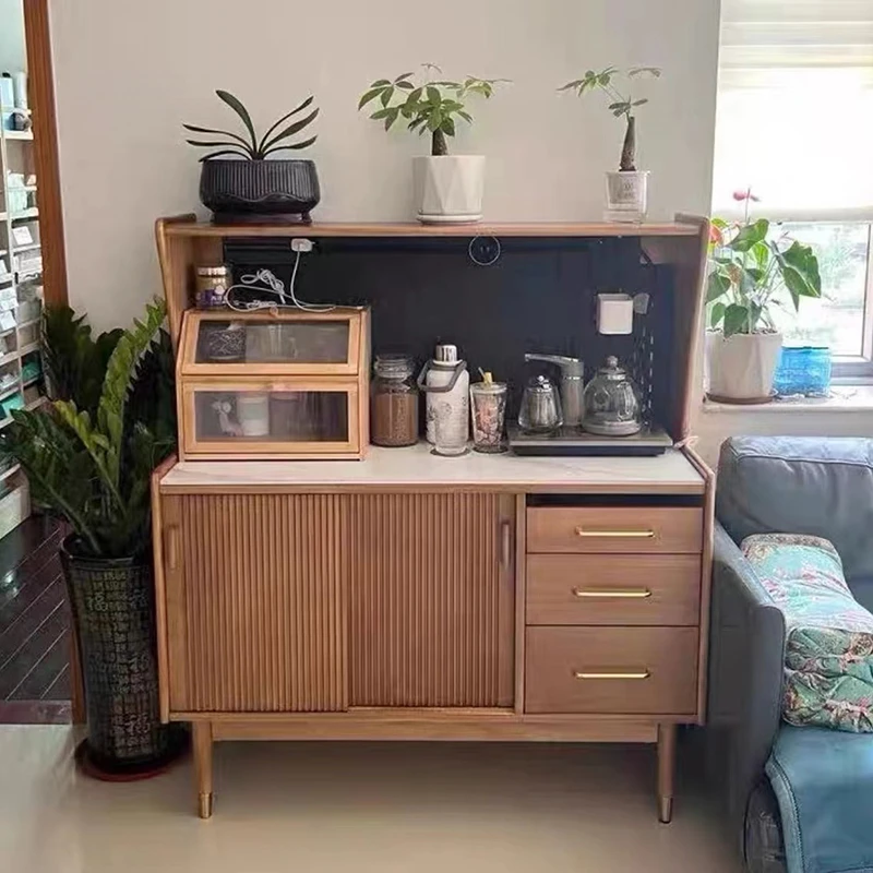 Nordic Originality Sideboards Solid Wood Modern Display Storage Kitchen Cabinets Cupboard Dining Room Furniture Comedor FYSB