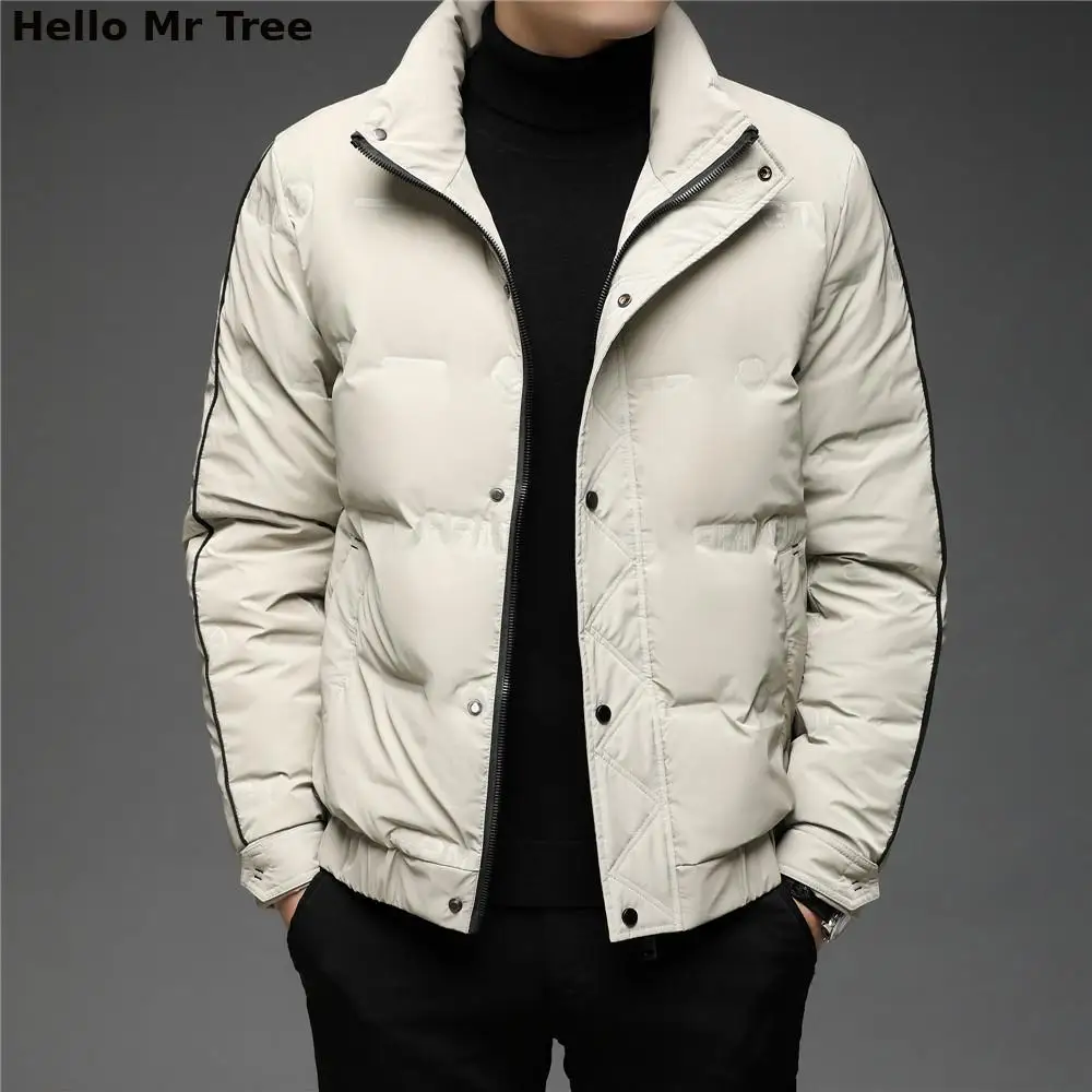 

90% White Duck Down Jacket Men Luxury Clothing Winter New Arrival Parkas Thick Warm Male Coat Plus Size S- XXXXXL