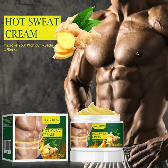 Crème de Massage pour hommes, pour soins du corps, Sensation chauffante, récupération post-entraînement, hydratante, raffermissante pour la peau, Routine Non grasse, 50g 1