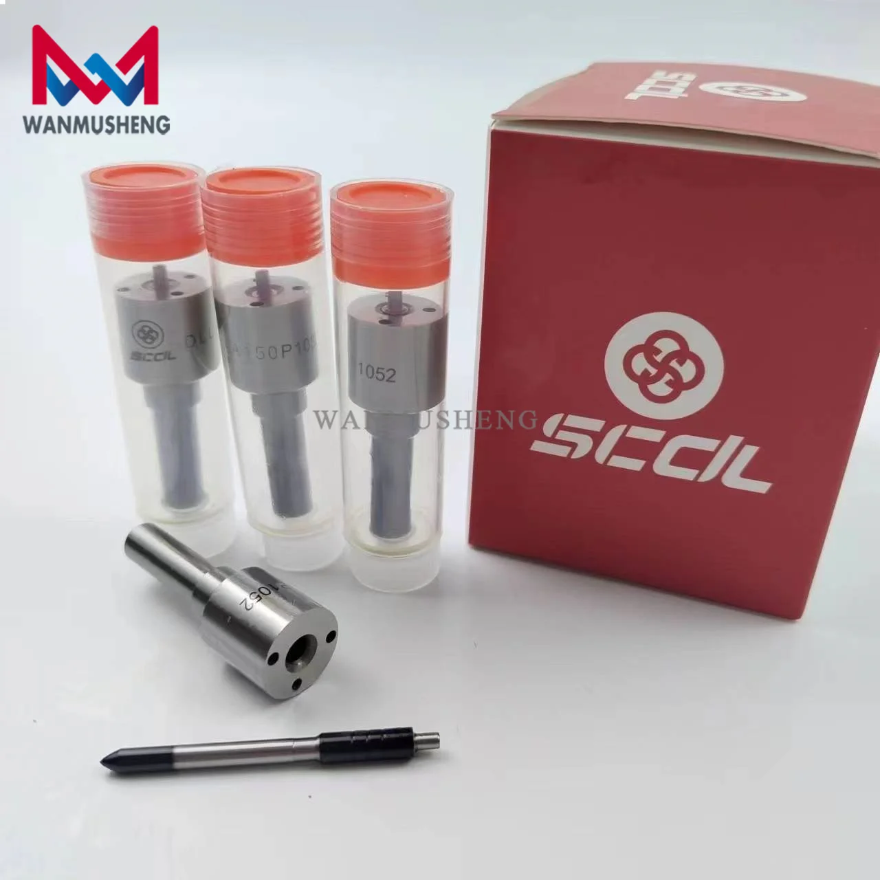 Best Quality 6PCS Fuel Nozzle DLLA150P1052 For Common Rail Injector 095000-8100/8871