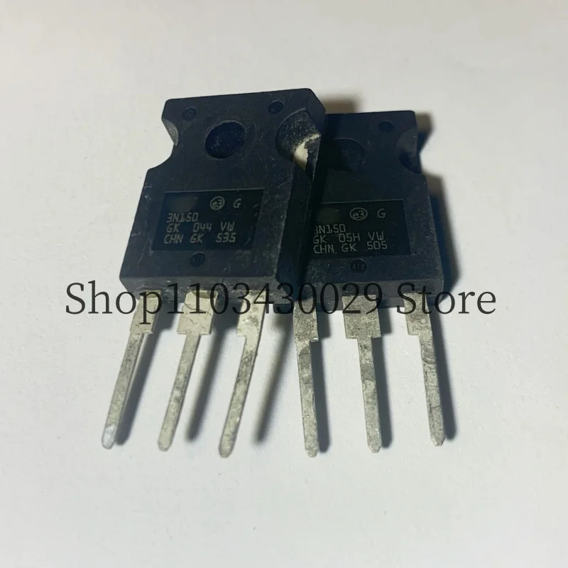 

10 шт новые и оригинальные STW3N150 W3N150 3N150 TO-247 2.5A 1500V N-Channel трубка с полевым эффектом