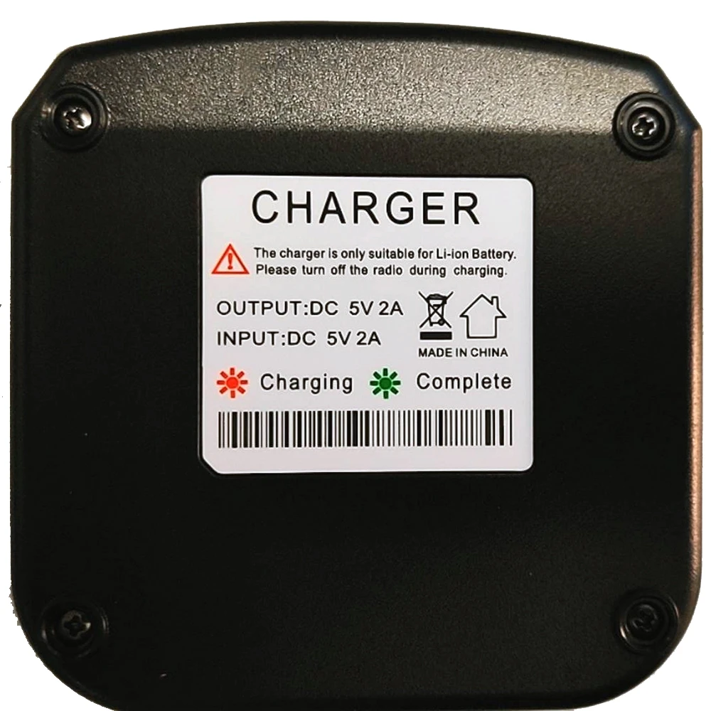 4G Network Radio Charger Desktop Fit for Zello A970S A420 Walkie Talkie Accesso