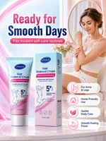 Crème dépilatoire pour le corps, crème dépilatoire douce, hydratante, pour une peau lisse, soin pour femmes et hommes, jambes, bras, aisselles, usage quotidien. 6