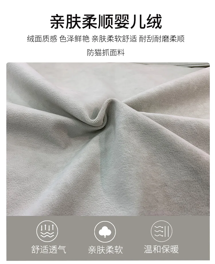 Description Picture 3 of itemVelvet Living Room Sofas Nordic Couch Bed Lazy Wooden Sleeper Sectional Daybed Floor Bedroom Divani Da Soggiorno Salon Furniture