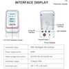 NEW 80K Cavitation RF Ultrasonic Machine Body Slimming System Fat Burning Cellulite Household Massager Facial SKin Tightening 6