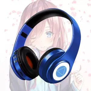 New Disney Stitch Wireless Bluetooth Headphones AH-806 HIFI Stereo Sound  Foldable Headsets with Mic Anime Cartoon Children Gift - AliExpress