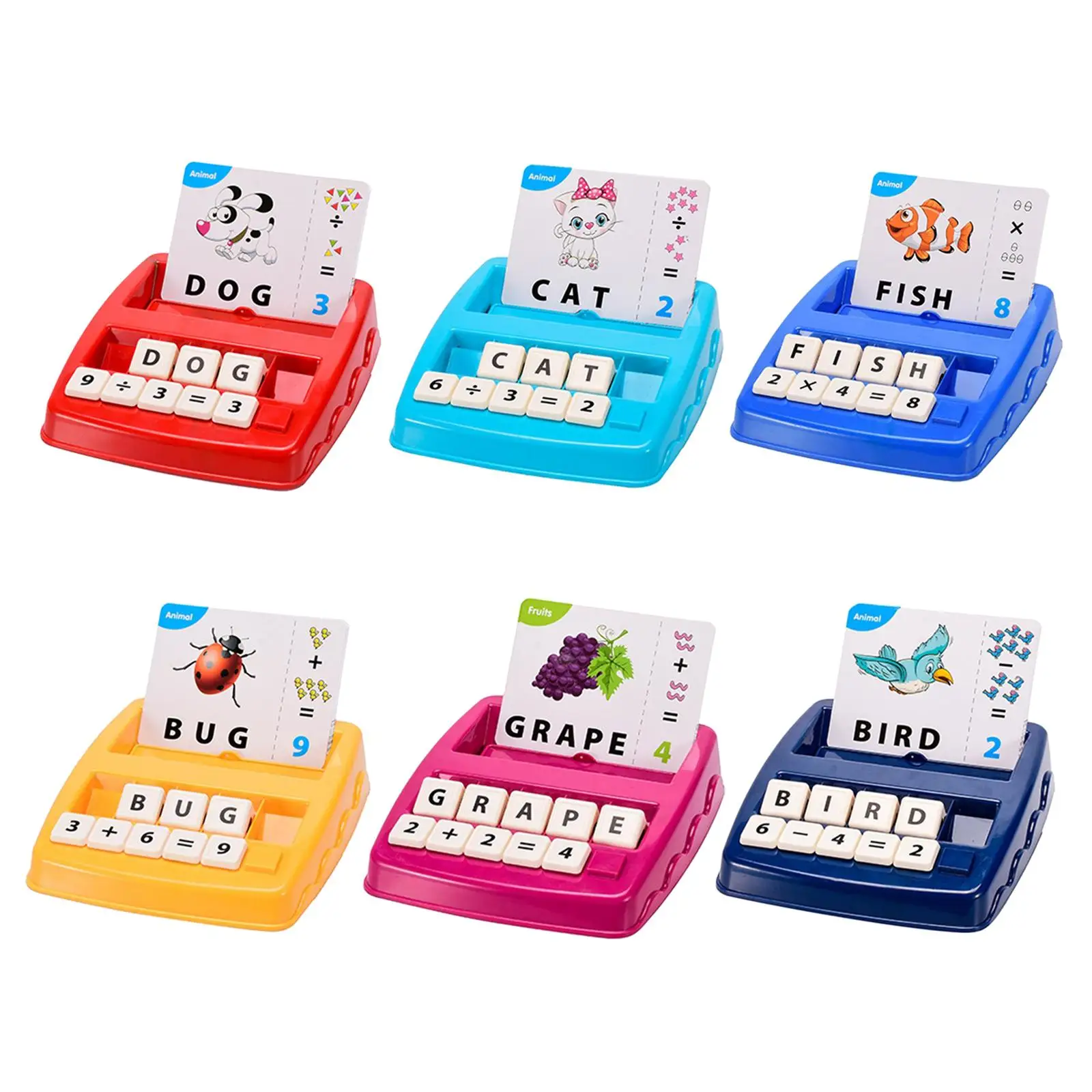 

Matching Letter Game Spelling Reading Learning Educational Toys Preschool Learning Language Materials Toys