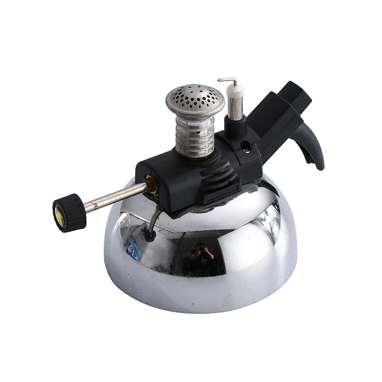 Mini Tabletop Gas Stove Butane Burner Heater for Siphon Coffee Maker or Tea Portable Outdoor Camping Cookware Alcohol Gas Stove gas stove