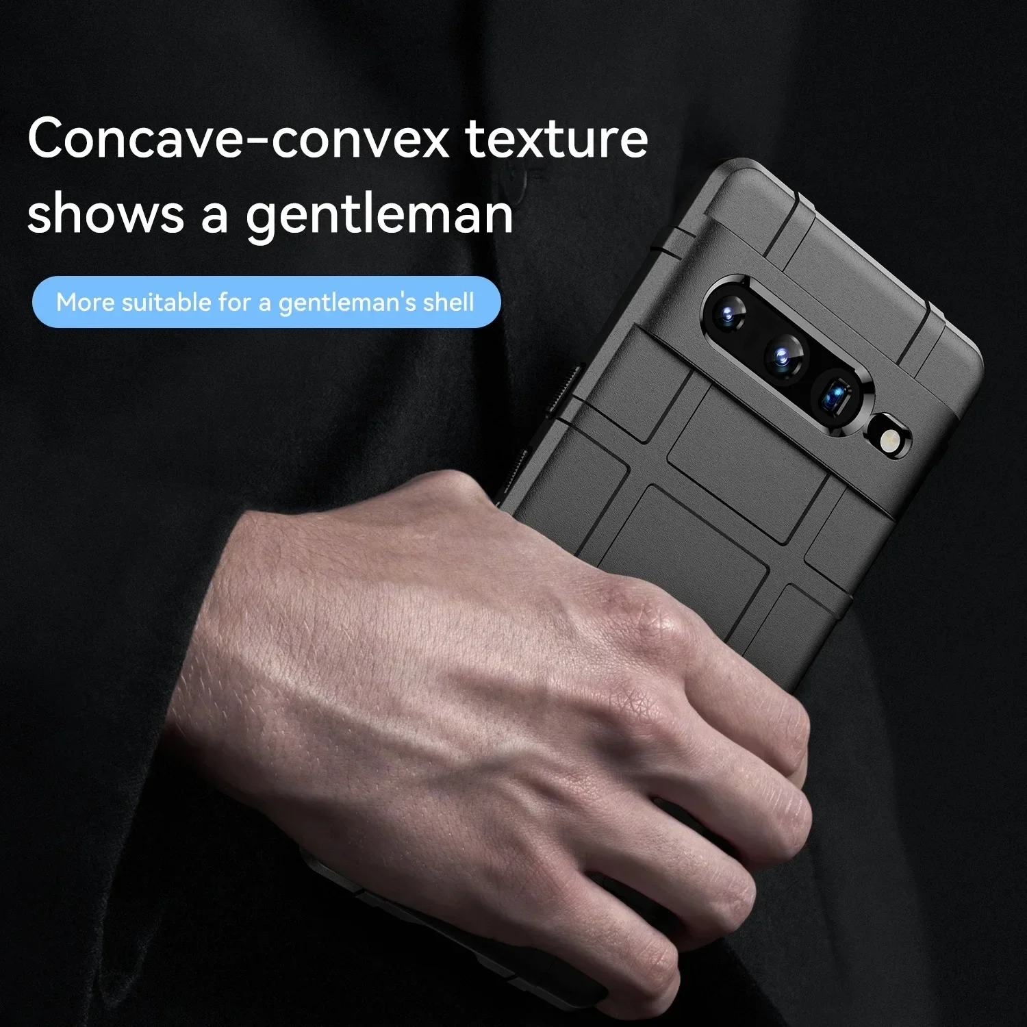 Shockproof Rugged Silicone Phone Case with Protective Armor Cover