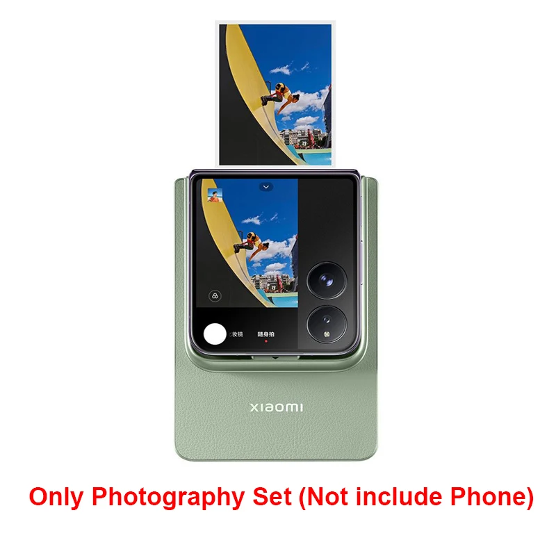 Xiaomiセット Original Xiaomi Portable Photography Set ZINK Inkless Technology