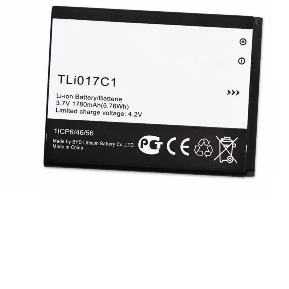 Tli017C1 1780Mah 6.76Wh 3.7V Per Alcatel One Touch Pixi 3 4.5 "5019D 5017D 5017A 5017X 5017 5027B Batterie Per Smartphone