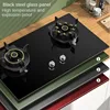 Fierce Fire Double Stove Desktop embedded Reversible furnace head Bottled liquefied gas pipeline natural gas Timing furnace 5