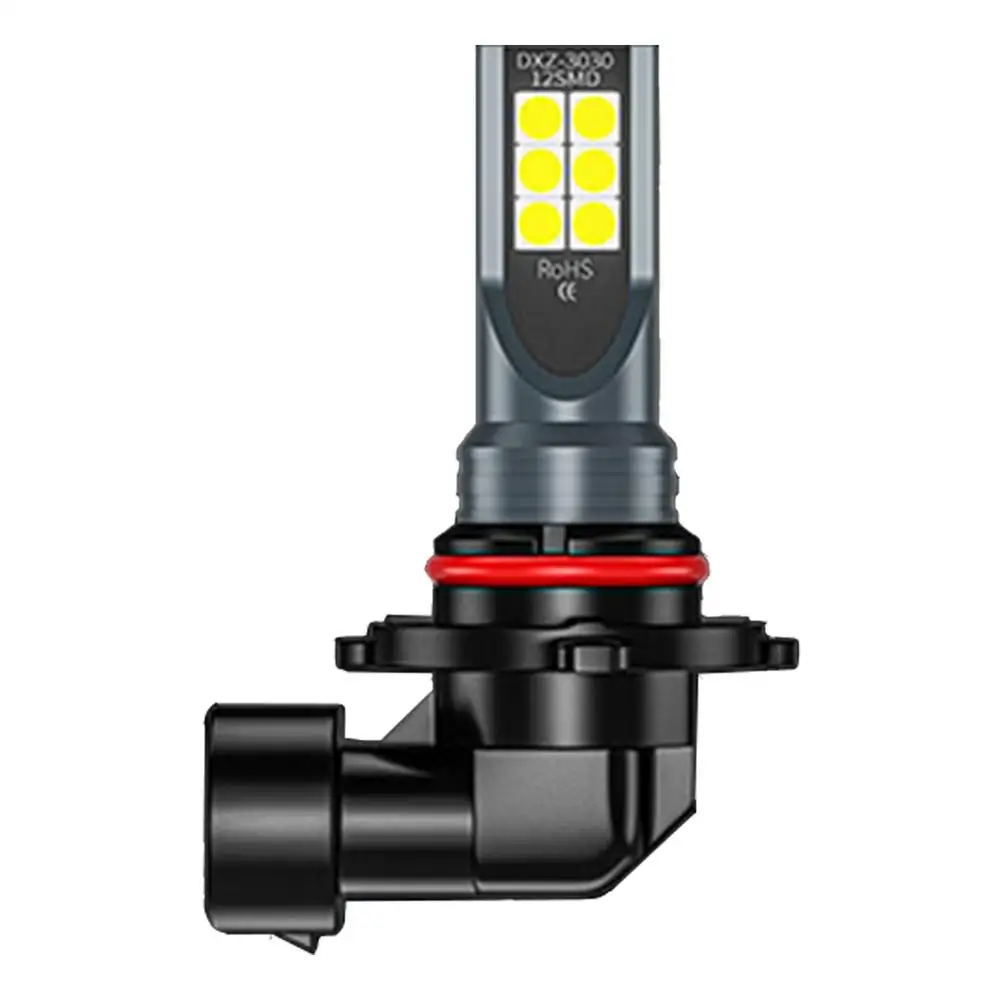 2Pcs H8 H11LED Bulb H1 H3 H4 H7 9005 9006 Led Lamp Bright Car Fog Lights Day Driving Running Light 12V 6500K White Car Lights