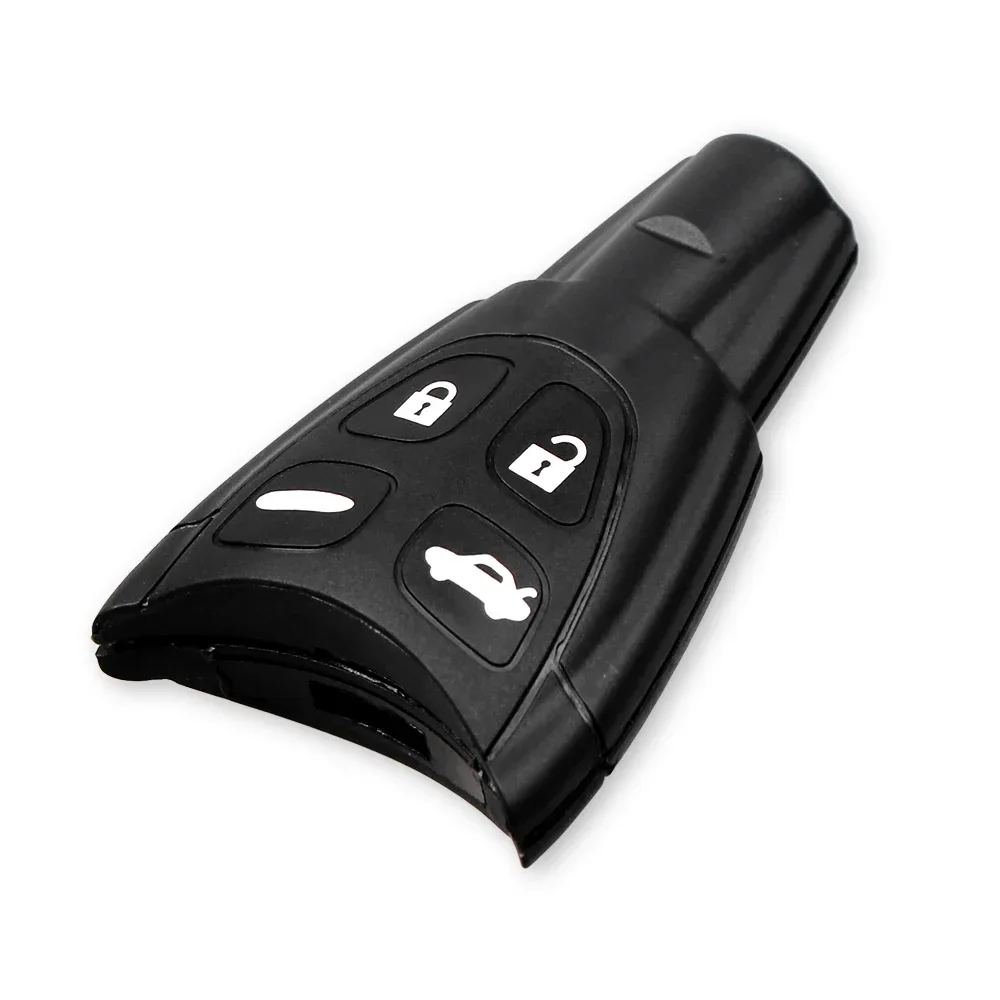 KEYYOU 4-Button Remote Key Shell Case