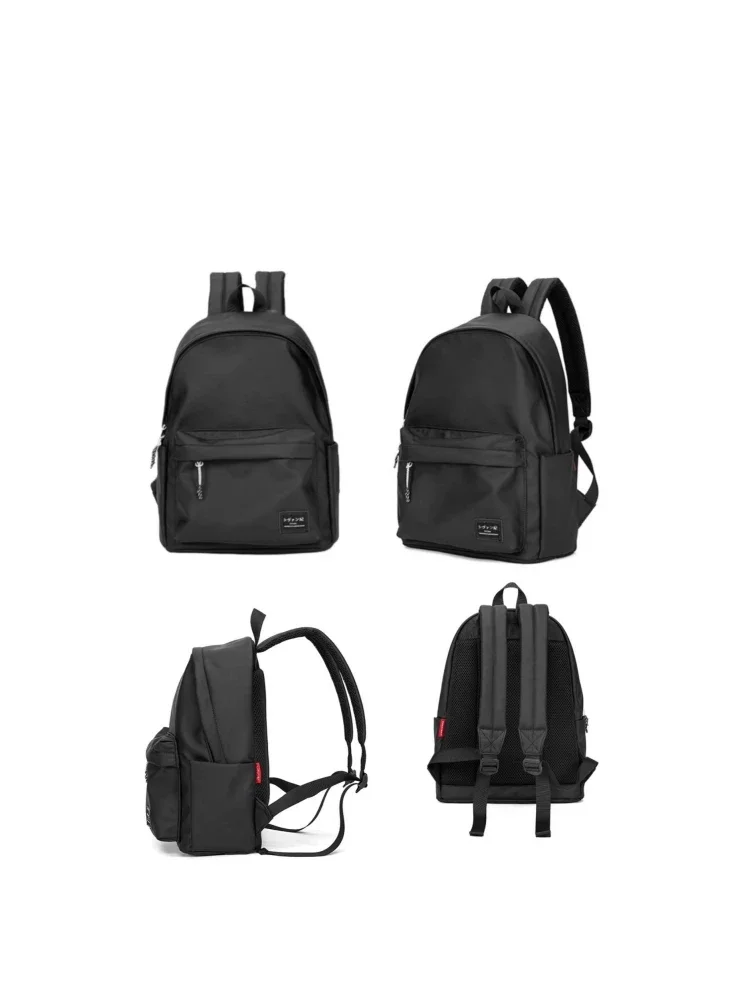 Schoolbag PU Advanced Backpacks Men and Women Travel Backpacks Computer Bags Outdoor Multi-functional Sports Bags