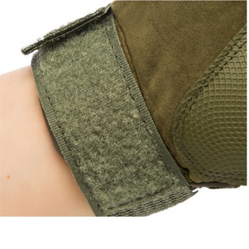 Sports Gloves Tactical Gloves Men's Half-finger Outdoor Riding Motorcycle Fighting Fitnes Wear Outdoor Sports Gloves Accessories 4