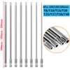 8Pcs Torx Screwdriver Bit 1/4'' Shank Hex Wind Drill Head 150mm 200mm Screw Wrench Magnetic Star T8 T10 T15 T20 T25 T27 T30 T40 2