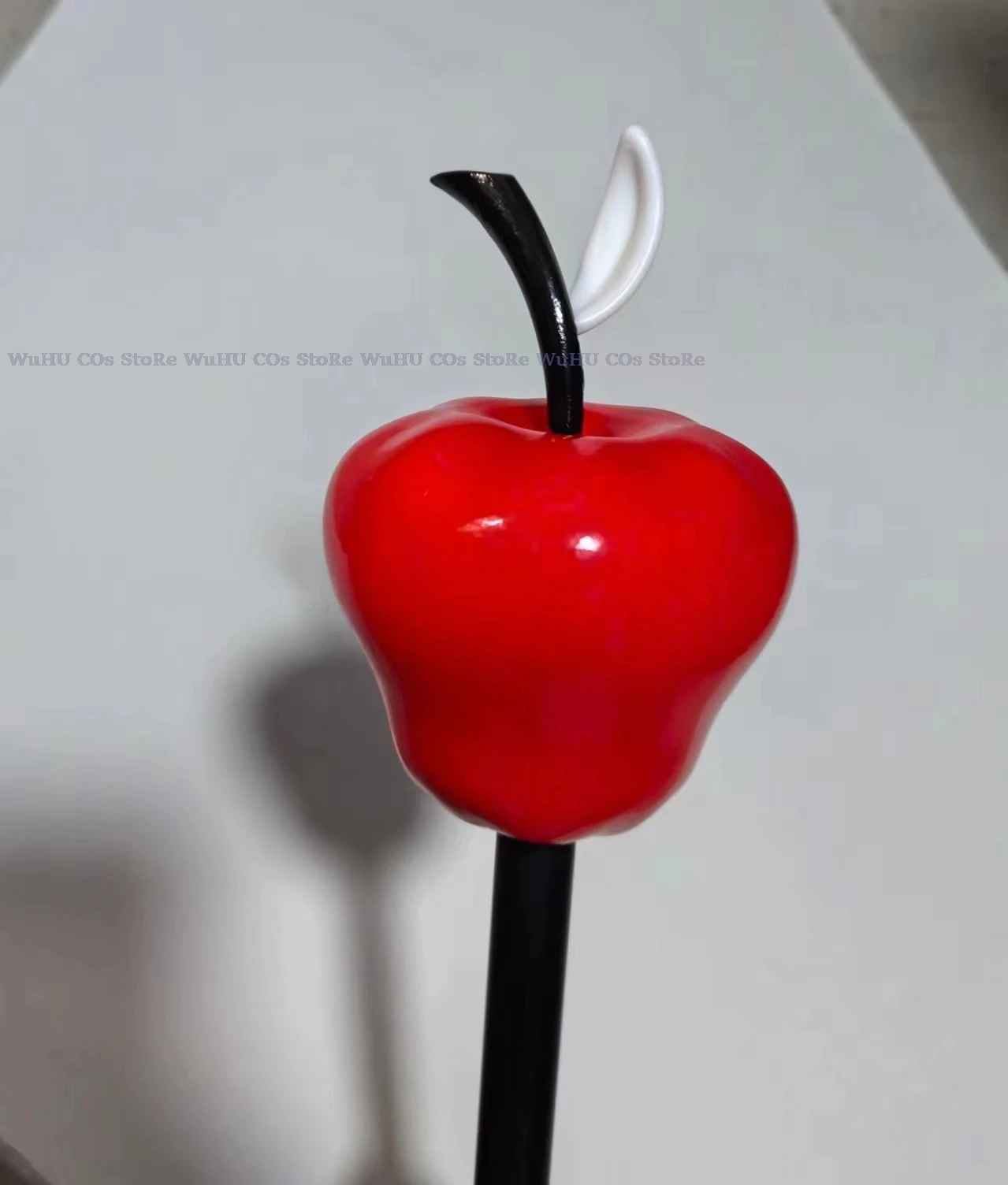 100cm Hazbin Lucifer Cosplay Hotel Morningstar Cosplay Lucifer Apple Stick Cosplay Weapon Prop Women Men Hallween Cosplay Prop 3