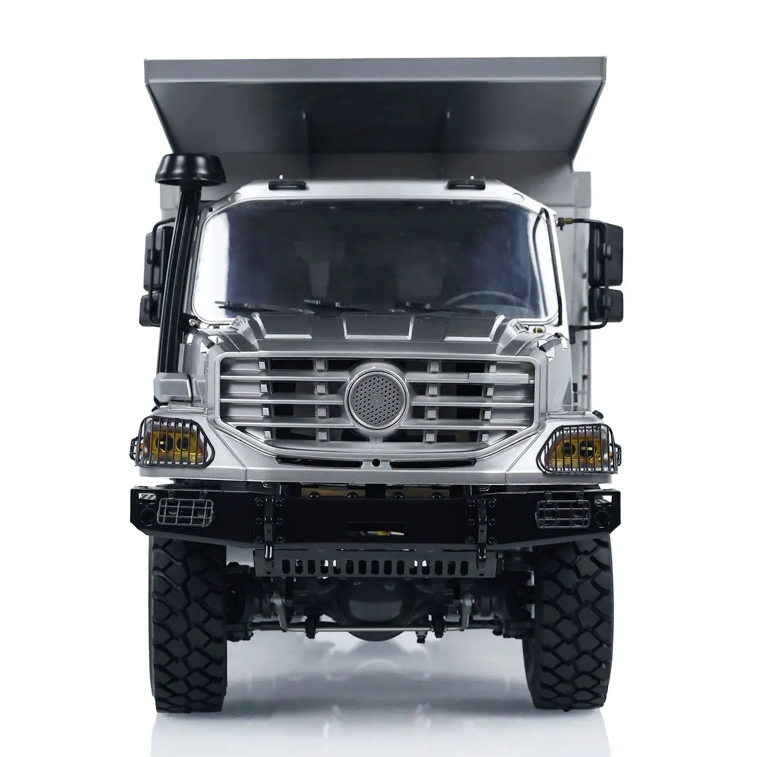 JD Model 1/14 Remote Control Off-Road Truck 6*6 Dump Truck JDM-180 4