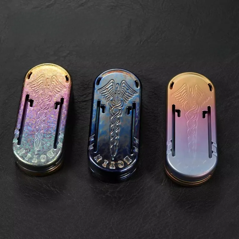 Magnetisk haptic coin fidget slider sensorisk stressleksak_voghion.com