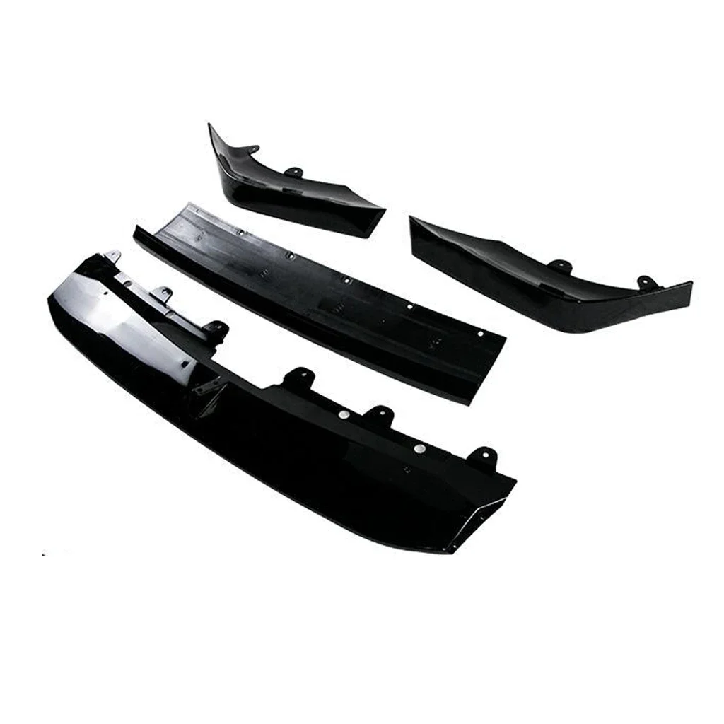 Front Bumper Blade M Pack-for BMW X3 G01 X4 G02 IX3 G08 AC Facelift Front Lip Spoiler Guard Protector Cover Body Kit car exterior accessories