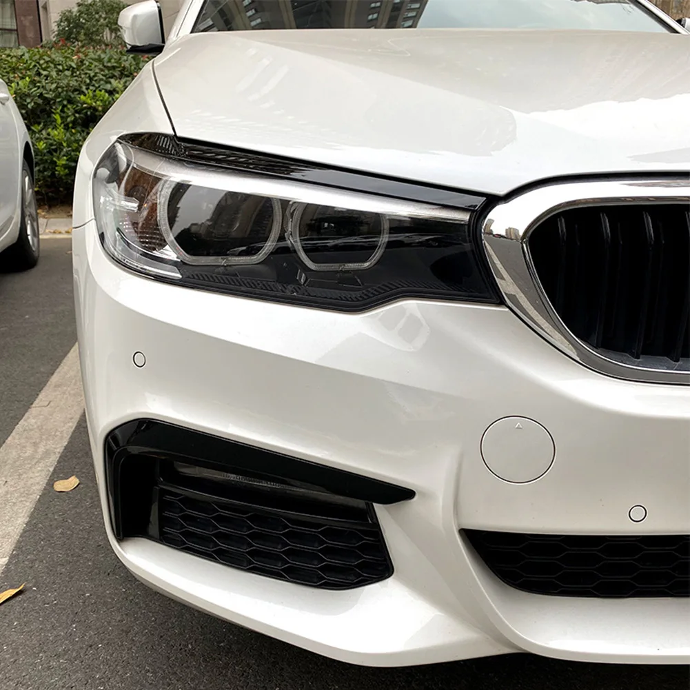 

2 шт., Декоративные Накладки для автомобильных фар BMW 5 Series G30 525i 17-21