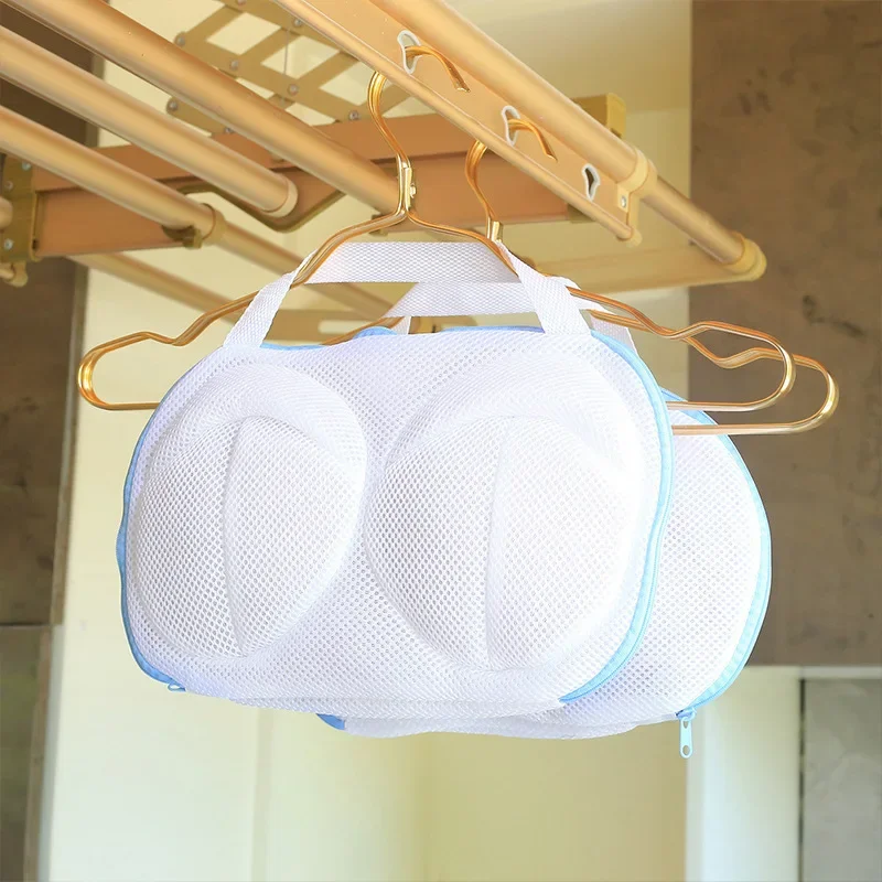 Anti-deformation Bra Mesh Bag Machine-wash Special Polyester Bra Mesh Bags Laundry Brassiere Bag Cleaning Underwear Sports laundry bag clothes washing bag underwear washing bag bra washing bag