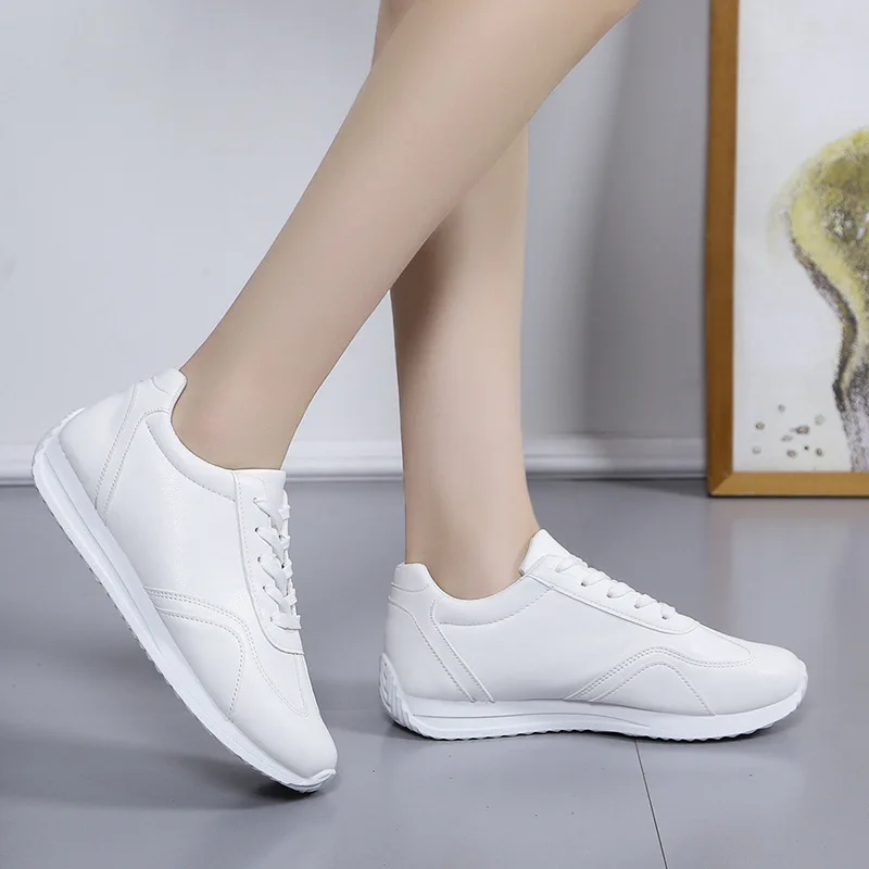 Trendy Round Toe Women's Slip-On Sneakers with Breathable Mesh and Comfortable Rubber Sole